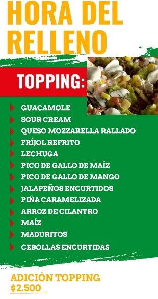 Carta de El Jitomate — página 13